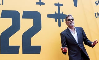 Confirmado. Se trata de la primera película que Clooney dirige y protagoniza para un servicio de streaming. (ARCHIVO)