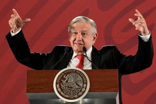 López Obrador rechazó que su gobierno haya intervenido en la operación de venta de una estación de radio o cadena radiofónica. (NOTIMEX)