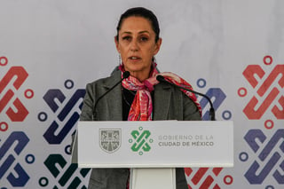 La jefa de Gobierno de la Ciudad de México, Claudia Sheinbaum, sostuvo que hay avances importantes, con evidencias sólidas, en las investigaciones de los asesinatos de Norberto Ronquillo y Leonardo Avendaño, los cuales aseguró son 'casos aislados'. (ARCHIVO)