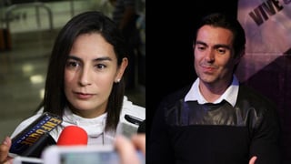 El intercambio de opiniones se inició luego de que Espinosa publicara un video en el que etiquetó a Tatiana Clouthier y al mismo D'Alessio. (ARCHIVO)