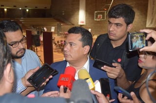 El delegado Reyes Flores evadió pronunciarse sobre el tema de los abucheos públicos, e indicó que continuaran la coordinación. (EL SIGLO COAHUILA)