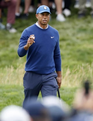 Tiger Woods durante la segunda ronda del Abierto de Estados Unidos. (EFE)
