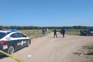 Quienes confirmaron el hallazgo fueron elementos de la Policía Municipal y Fuerza Coahuila. (EL SIGLO DE TORREÓN)
