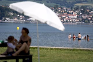 Las temperaturas alcanzarán los 38 grados en partes de Suiza. (EFE)