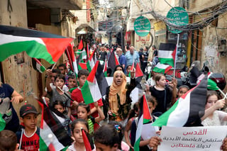 Viven huelga general en Cisjordania y Franja de Gaza. (EFE)