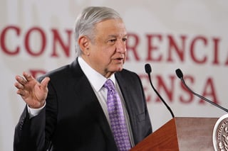 López Obrador frenó el permiso que se había obtenido en la Comisión Reguladora de Energía. (NOTIMEX)