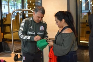 Gerardo Martino es el nuevo ente esperanzador dentro del futbol mexicano. (EL UNIVERSAL) 