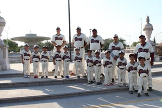 La Selección Laguna de Beisbol en su categoría Pre Iniciación, de 5 y 6 años de edad, participará en el campeonato nacional de la Femebe, a realizarse en la Ciudad de México. (ARCHIVO)
