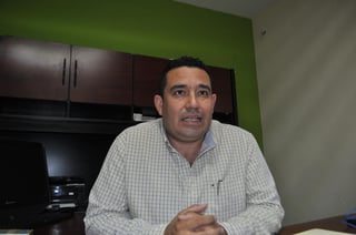 Raúl Meraz Ramírez, presidente del comité municipal del PRI en Gómez Palacio. (EL SIGLO DE TORREÓN)