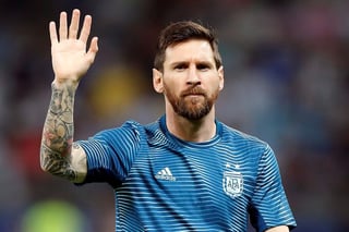 Messi no ha podido ganar ningún certamen con la selección mayor. (AGENCIA)