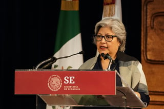 La funcionaria federal, Graciela Marquez Colín hizo una invitación al sector privado para impulsar los proeyctos de la actual administración como es el caso del Tren Maya. (ARCHIVO)