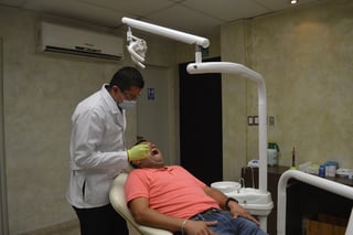 El DIF Torreón, a través de la Dirección de Cohesión Social, inauguró este miércoles su nuevo consultorio dental. Inician a partir del 1 de julio y la consulta costará solo 40 pesos. (DIANA GONZÁLEZ)