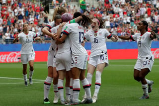Estados Unidos es la única selección no europea en los cuartos de final del Mundial de Francia. (AP)