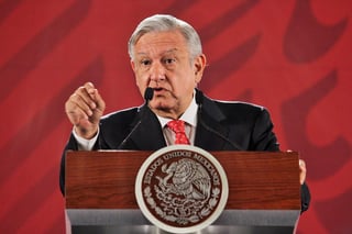 El presidente Andrés Manuel López Obrador afirmó que se busca un acuerdo que no afecte a la hacienda pública. (NOTIMEX)