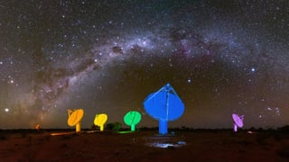 Fue detectado por el nuevo radiotelescopio australiano ASKAP, de la agencia CSIRO. (ARCHIVO)