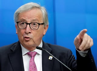 La Unión Europea (UE) y el Mercosur (Argentina, Brasil, Uruguay y Paraguay) lograron hoy pactar un acuerdo de libre comercio tras veinte años de negociación, según informó el presidente de la Comisión Europea (CE), Jean-Claude Juncker. (ARCHIVO)
