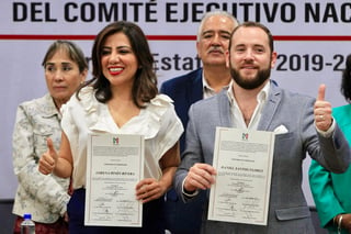 La Comisión Nacional de Justicia partidaria del Partido Revolucionario Institucional (PRI) canceló la candidatura de Lorena Piñón Rivera a la dirigencia nacional de este instituto político. (ARCHIVO)