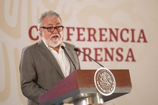 Derivado de las declaraciones vertidas por Alejandro Encinas Rodríguez, subsecretario de Derechos Humanos, Población y Migración a nivel Federal. (ARCHIVO)