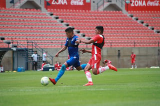 En su primer encuentro de preparación, el Atlético San Luis se impuso 3-2 a los Mineros de Zacatecas.
