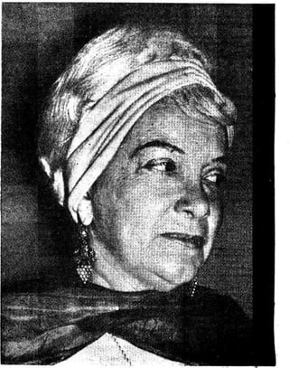 Pionera. Periodista torreonense, fue la primera mujer en dirigir un diario mexicano. (EL SIGLO DE TORREÓN / Archivo)