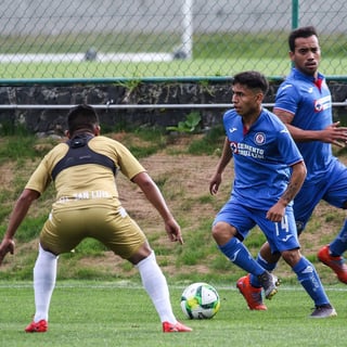 Celestes y potosinos firmaron un empate sin goles en un partido de pretemporada rumbo al Apertura 2019. (ESPECIAL)