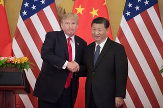 Donald Trump y Xi Jinping sostuvieron una reunión por más de una hora en Osaka, Japón.
