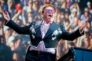 Masivo. El concierto de Sir Elton fue el punto fuerte de la 53 edición del Festival de Montreux.