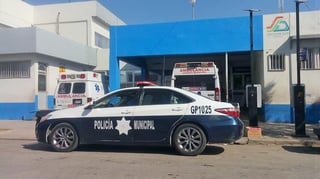 Fue trasladado al Hospital General del municipio de Gómez Palacio, a bordo de un vehículo particular. (ARCHIVO)