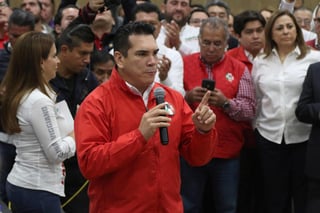Moreno Cárdenas encabezó una reunión con la militancia de la entidad. (ARCHIVO)