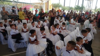 Se gradúan 52 niños y niñas de tres estancias infantiles que maneja DIF Gómez Palacio. (EL SIGLO DE TORREÓN)
