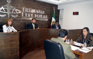 Hay 38 medios de impugnación pendientes de resolución en el Tribunal Electoral del Estado de Durango, con motivo de los resultados de los consejos municipales del 5 de junio.  (ARCHIVO)