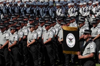 Dijo que la Guardia Nacional podría apoyar en los municipios de Vicente Guerrero, Guadalupe Victoria, Santiago Papasquiaro, Gómez Palacio y Durango. (ARCHIVO)
