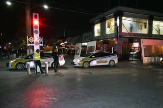 Pide Tránsito y Vialidad de Torreón 'aprovechar' el operativo 'Ponte a Salvo' en Paseo Morelos. (EL SIGLO DE TORREÓN)