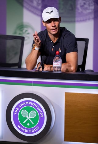 Rafael Nadal no quiso opinar de Nick Kyrgios, su posible rival en la segunda ronda del torneo.