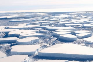 El aumento del deshielo que sufre la Antártida se acentuó a partir de 2014. (ARCHIVO)