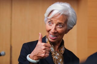 La exministra francesa Christine Lagarde, gran conocedora del mundo de los negocios en Estados Unidos por su experiencia profesional y del sistema financiero internacional como directora gerente del FMI en los últimos ocho años, será la próxima presidenta del Banco Central Europeo (BCE). (EFE)