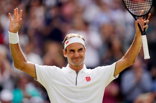 Roger Federer tiene en la mira su noveno título en el torneo londinense. (AGENCIA)