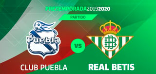 El partido se disputará en el marco del 75 aniversario del Club Puebla. (ESPECIAL)