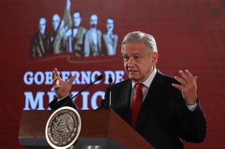 Por la mañana el presidente Andrés Manuel López Obrador sostuvo que esto “ya era facultad del presidente” y que la Secretaría de Hacienda será la que podrá reprogramar y transferir recursos. (NOTIMEX)
