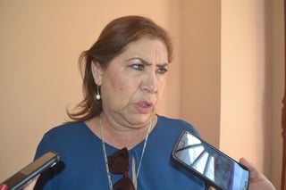 La alcaldesa María Luisa González Achem, declaró que erogar un apoyo económico al sistema operador de agua “no es la solución, la solución es apercibir a los ciudadanos a que paguen”. (EL SIGLO DE TORREÓN)