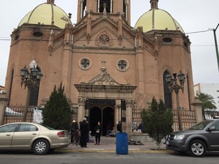 En punto de las 10 de la mañana el nuevo obispo hará una visita a la Catedral de Nuestra Señora de Guadalupe. (ARCHIVO)