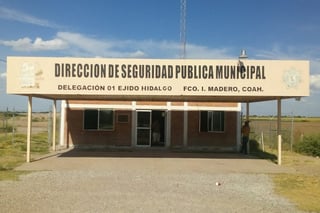 Se acondicionan las viejas instalaciones de la DSPM en el ejido Hidalgo, para la Guardia Nacional.