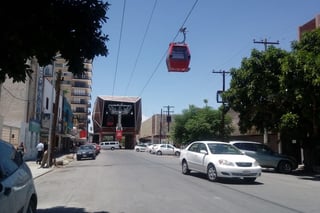 Las actividades en el Teleférico de Torreón se reanudarán el próximo viernes 5 de julio. (FERNANDO COMPEÁN)