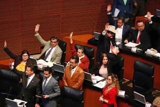 Se avaló ayer la Ley de Austeridad, la cual prevé una partida secreta que será usada a discreción del presidente Andrés Manuel López Obrador. (EL UNIVERSAL)