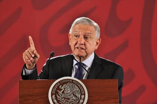En conferencia de prensa matutina en Palacio Nacional, López Obrador detalló que se conforma una mesa de diálogo, para encontrar un acuerdo. (NOTIMEX)