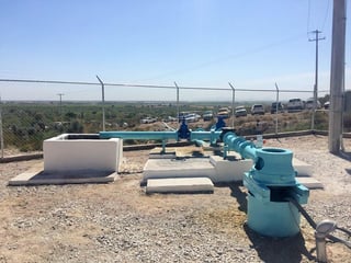 Fue inaugurado un pozo de agua potable en el ejido La Luz del municipio de Lerdo. (ANGÉLICA SANDOVAL)