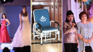 Voluntariado de Salud de Coahuila realizó un desfile de modas para destinarán sus ganancias a sillas que se convierten a camas. (ARCHIVO)