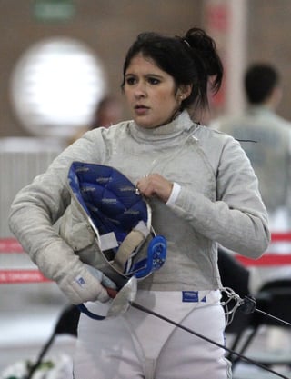 Paola Pliego decidió nacionalizarse para competir por Uzbekistán. (ESPECIAL)