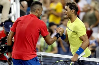 Será el séptimo enfrentamiento entre estos dos tenistas, los cuales no se llevan muy bien. (ARCHIVO)