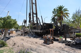 Obras para pozos de agua potable en Torreón ya se han licitado y están en marcha, así lo confirmó el gerente de Simas Torreón. (EL SIGLO DE TORREÓN)